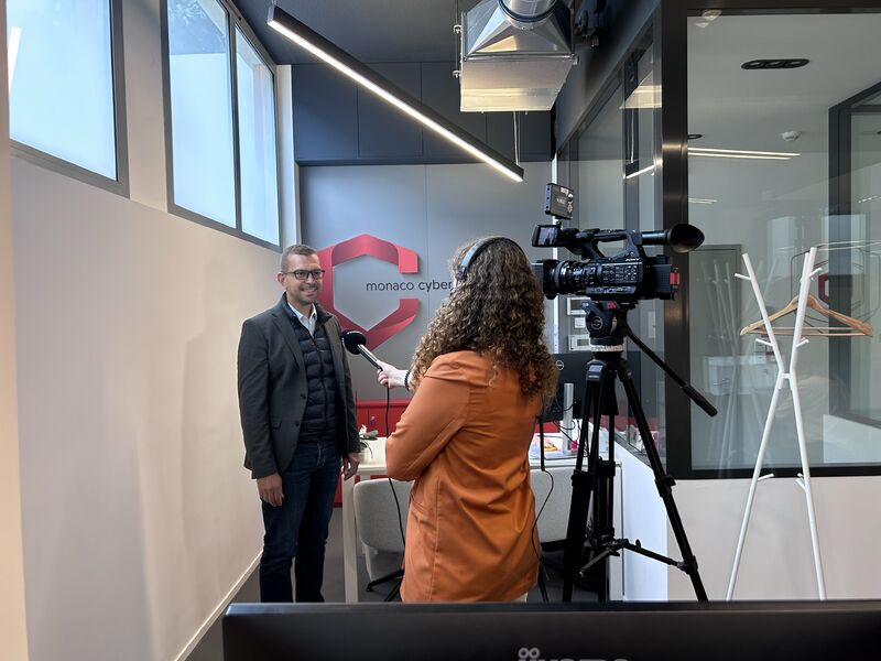 Interview de notre Directeur des opérations sur TVMonaco