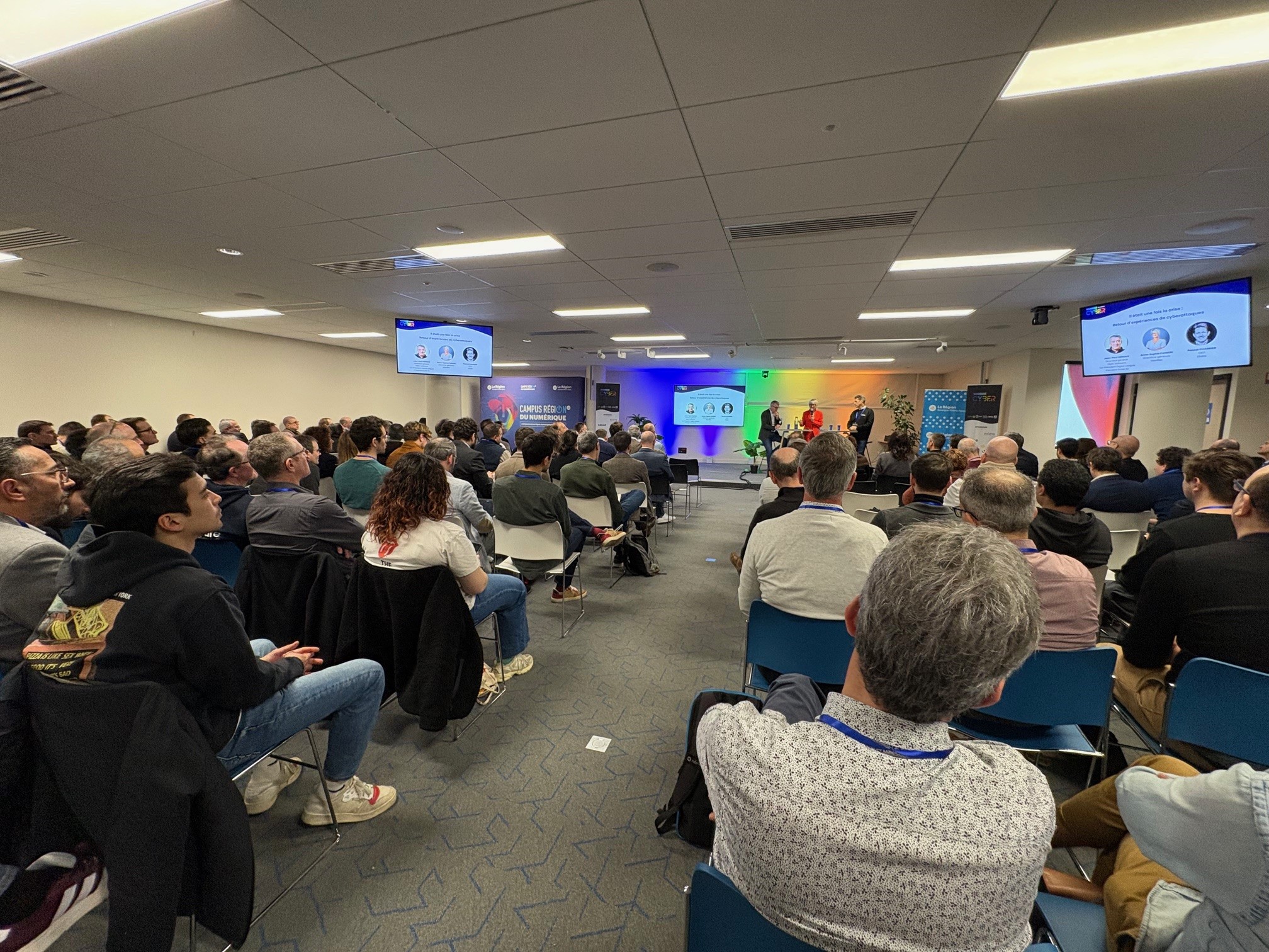 Retour sur les Journées de la Cyber à Lyon